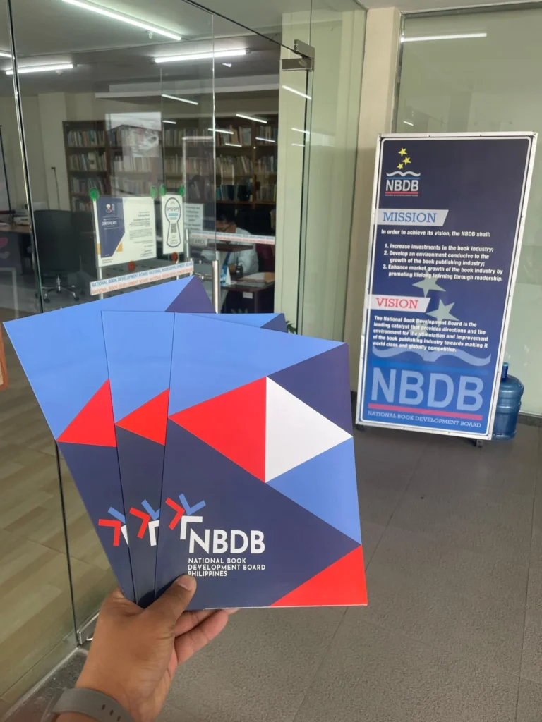 NBDB Author Certification as Service of TOP.UP Printing Services