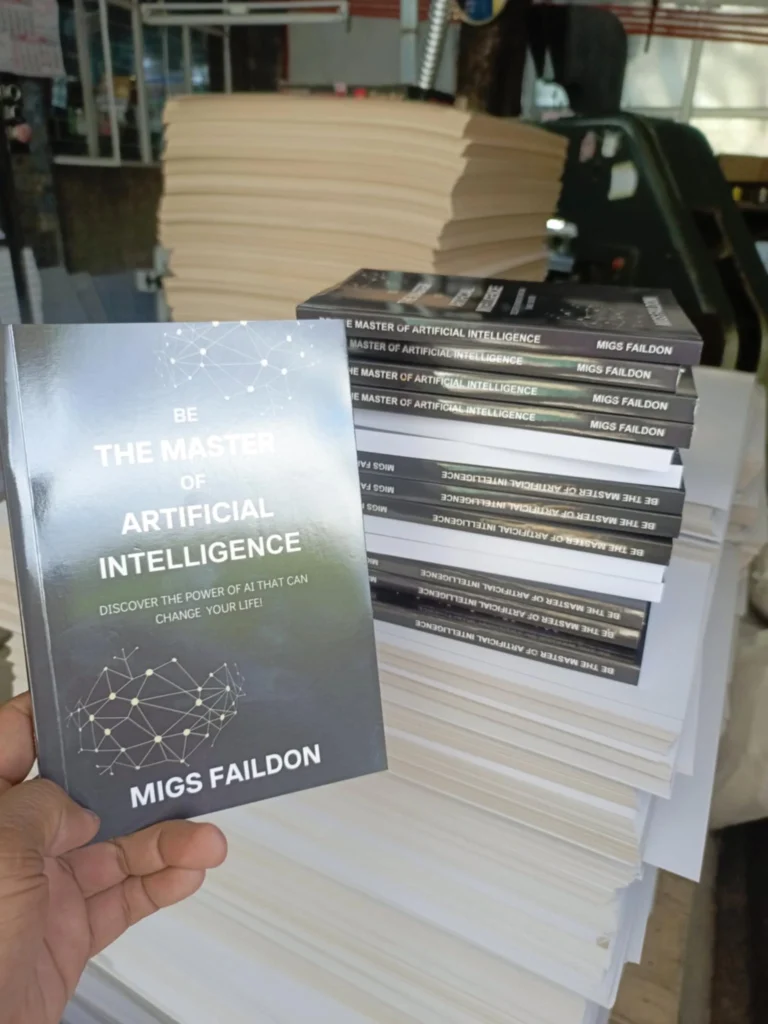 Be the Master of AI By Migs Faildon