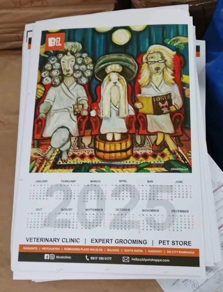 Annual Calendar 2025