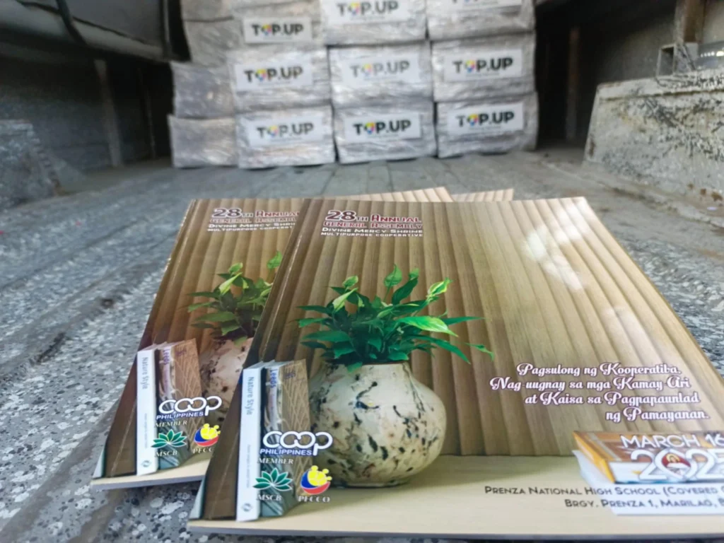 Divine Mercy Cooperative Annual Book 2025