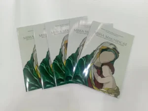 Missa Magnificat Musical Score book