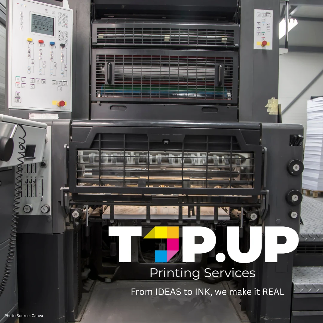 TOP.UP Printing Services - Offset Printing